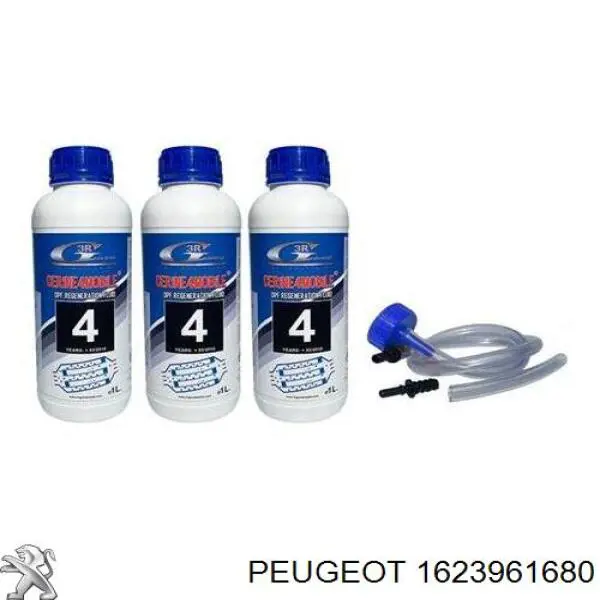 83059 Walker Жидкость для сажекоптевых фильтров