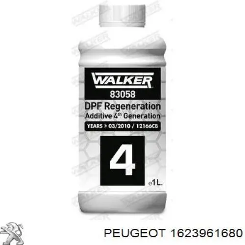 Жидкость для чистки сажекоптевых фильтров 83059 Walker