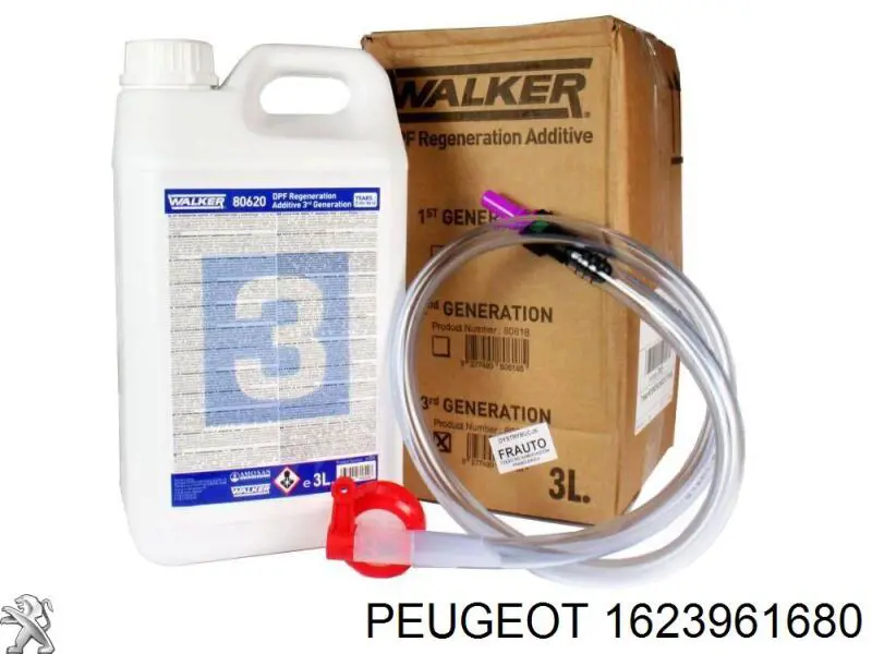 Купить 83059 Walker Жидкость для чистки сажекоптевых фильтров