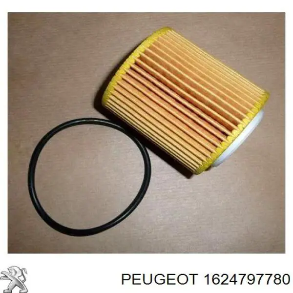 1624797780 Peugeot/Citroen filtro de óleo