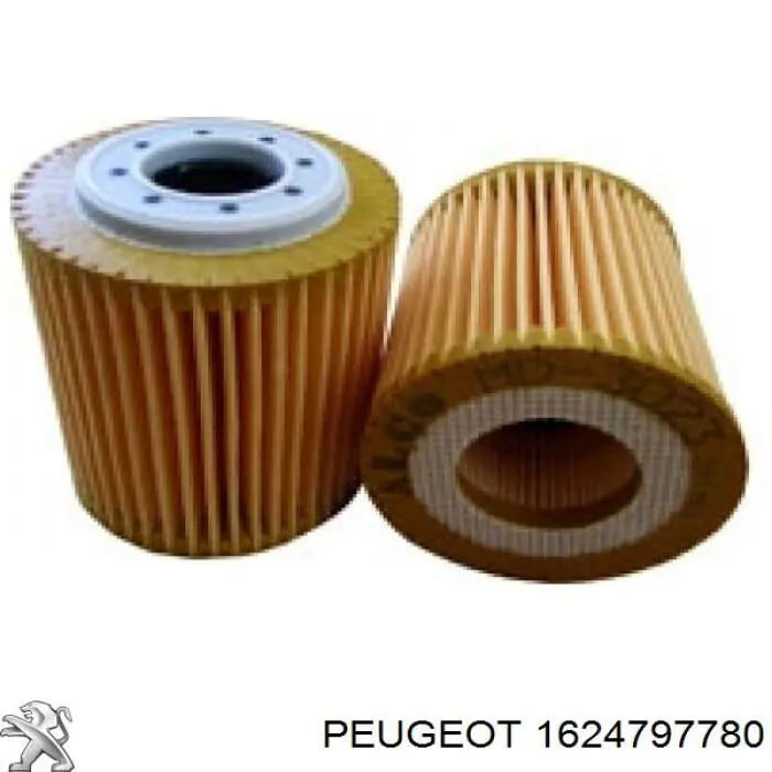 1624797780 Peugeot/Citroen Масляный фильтр двигателя