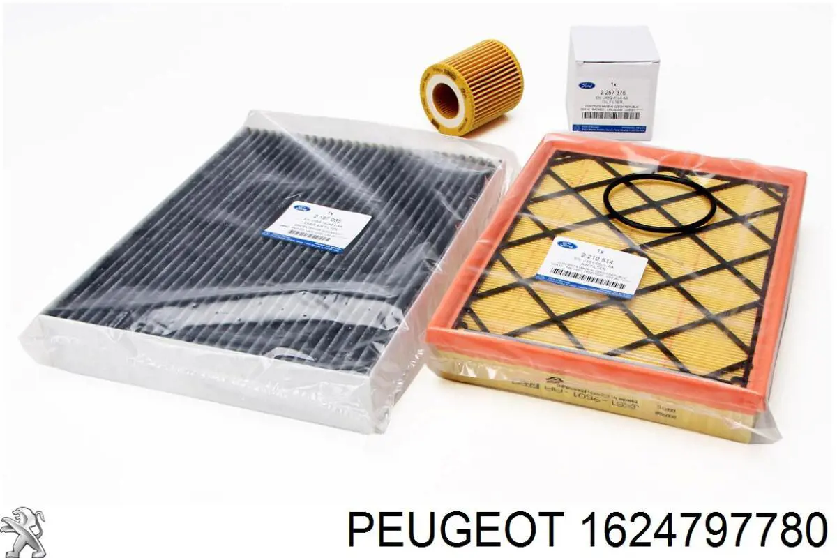 Купить 1624797780 Peugeot/Citroen Фильтр центробежный очистки масла