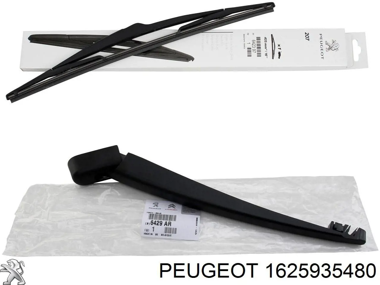 1625935480 PEUGEOT Bujía original y equivalente