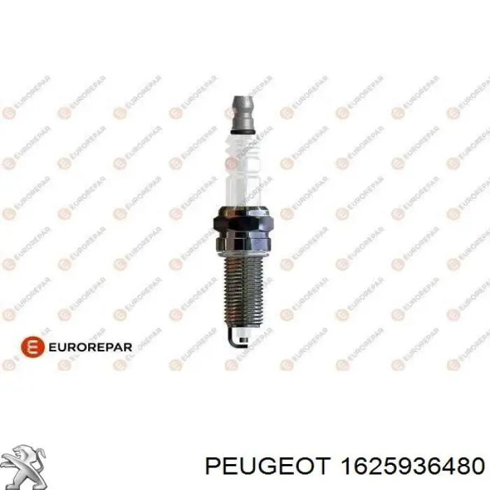 Свечи зажигания 1625936480 Peugeot/Citroen