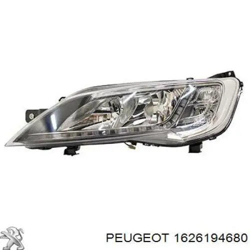 1626194680 Peugeot/Citroen фара правая