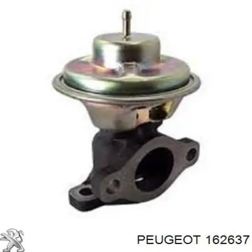 Купить EG1062312B1 Delphi Клапан EGR системы рециркуляции отработавших газов