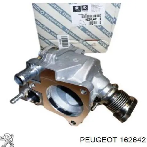 Клапан ЕГР 162642 Peugeot/Citroen