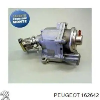 Клапан EGR рециркуляции газов Peugeot/Citroen 162642