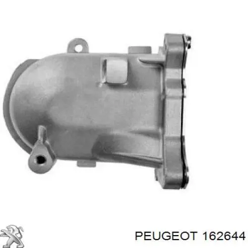 Радиатор системы EGR 162644 Peugeot/Citroen