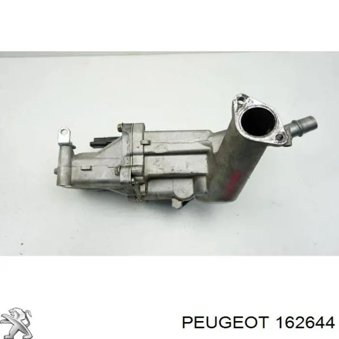 Enfriador EGR de recirculación de gases de escape 162644 Peugeot/Citroen