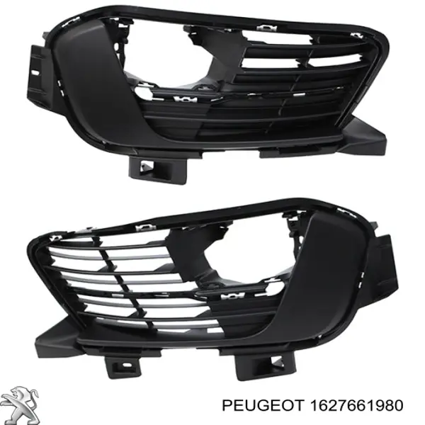 1627661980 Peugeot/Citroen Правая решетка переднего бампера