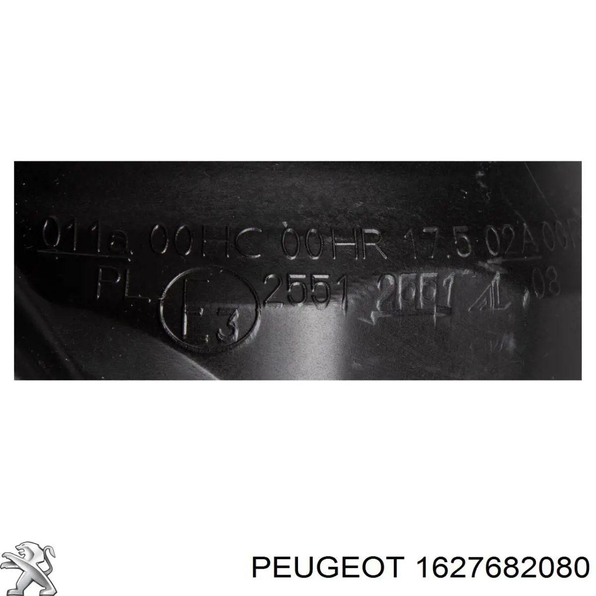 Фара правая 1627682080 Peugeot/Citroen