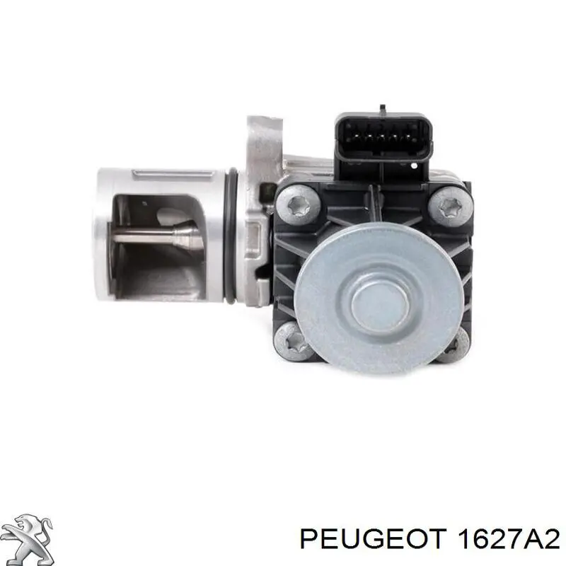 Vedante de válvula EGR de recirculação para Peugeot 207 (WK)