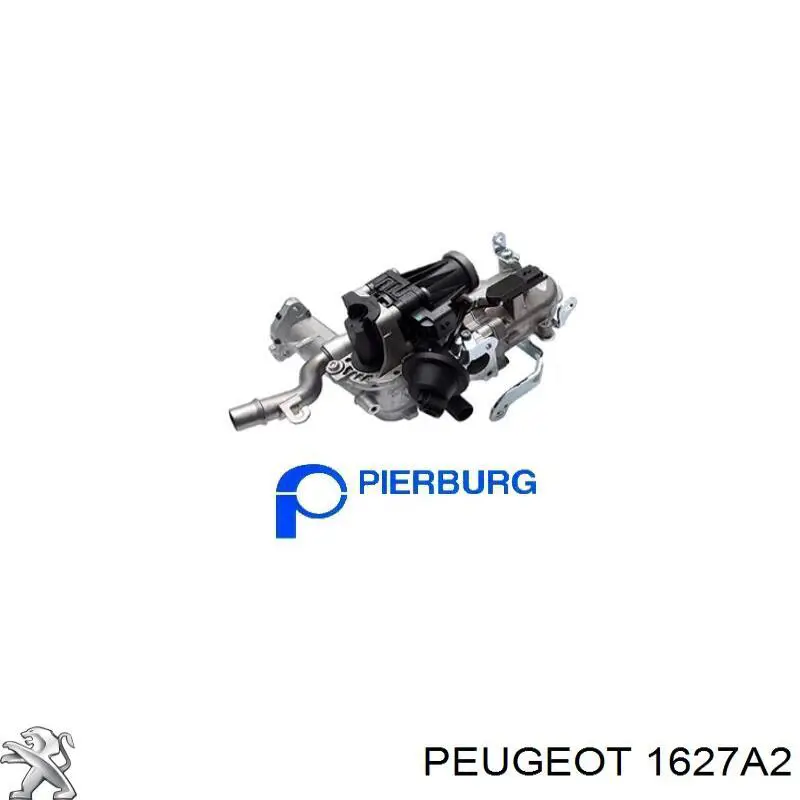 Прокладка EGR-клапана рециркуляции Peugeot/Citroen 1627A2 цена, от 16.47 USD
