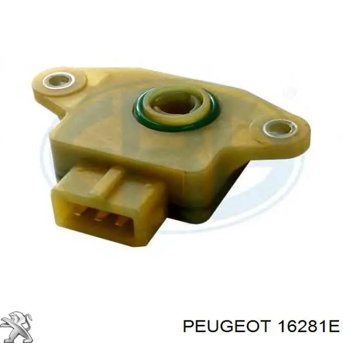 16281E Peugeot/Citroen датчик положения дроссельной заслонки (потенциометр)
