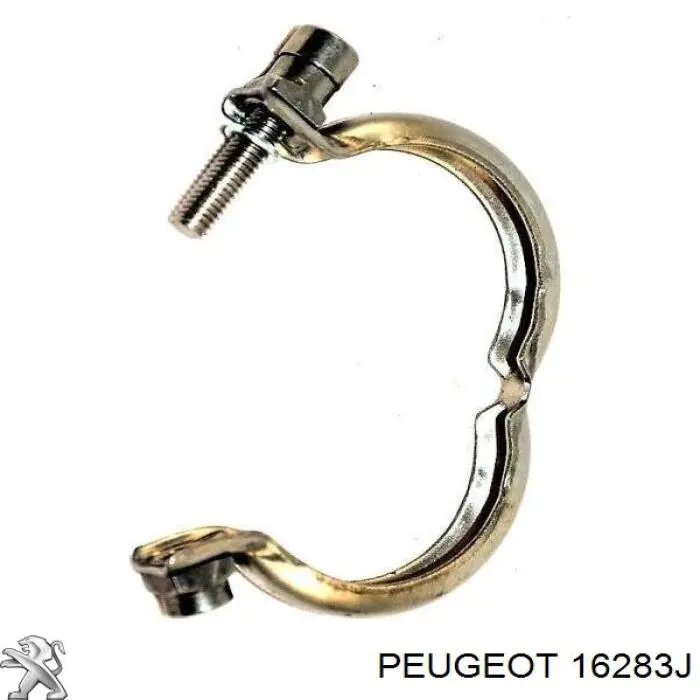 Хомут патрубка клапана EGR 16283J Peugeot/Citroen