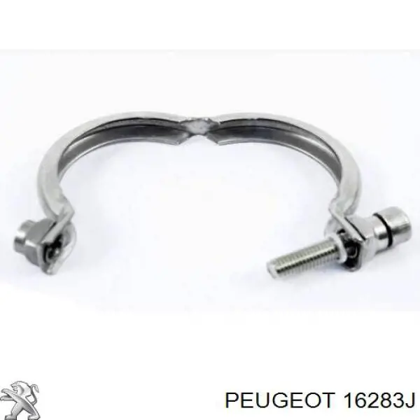 16283J Peugeot/Citroen Хомут патрубка клапана EGR