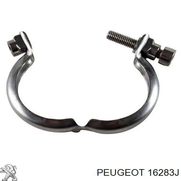 Купить 16283J Peugeot/Citroen Хомут патрубка клапана EGR