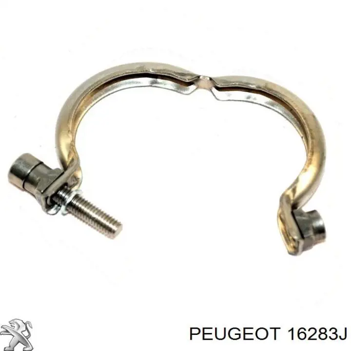 Хомут патрубка клапана EGR Peugeot/Citroen 16283J