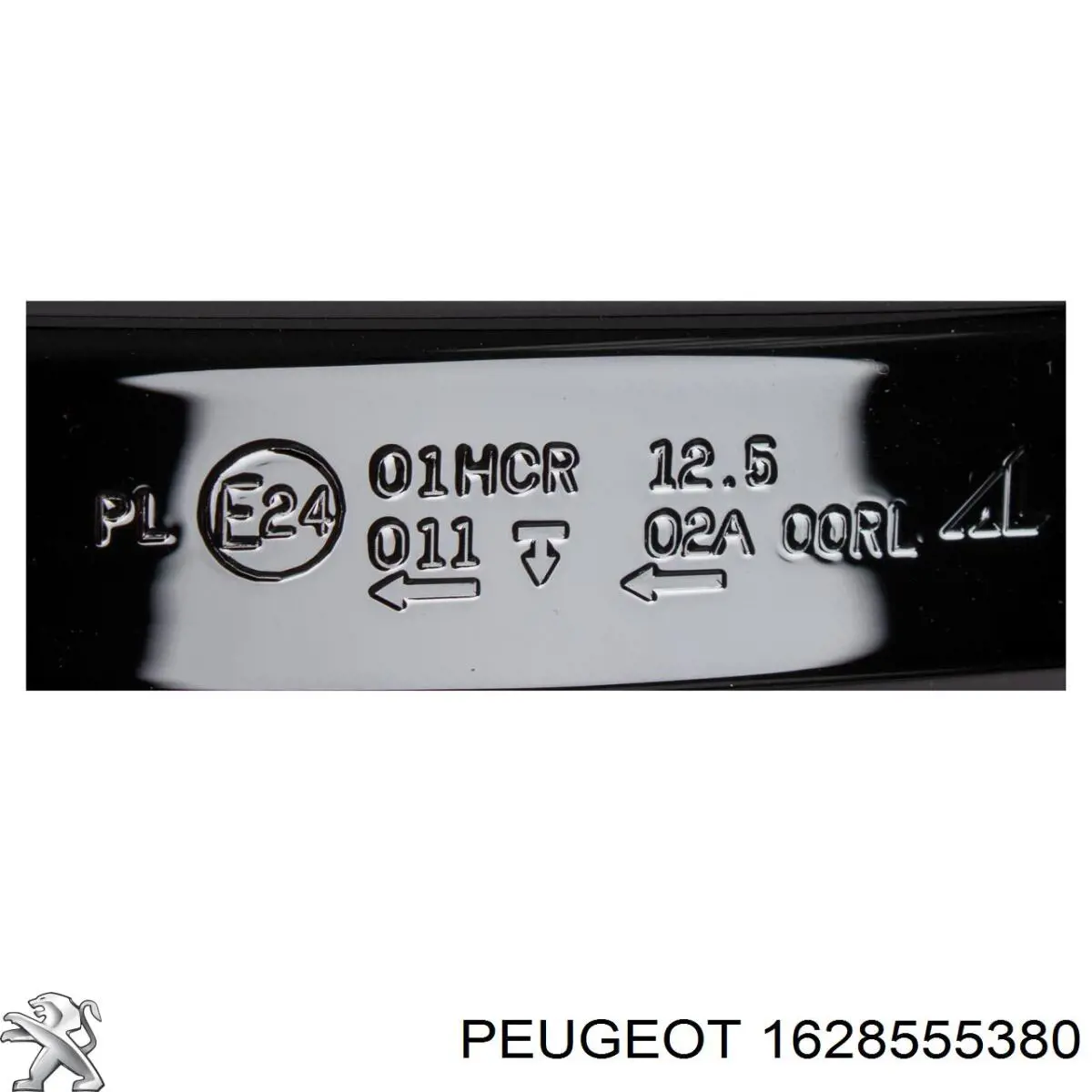 Правая блок фара Peugeot/Citroen 1628555380 цена, от 234.44 USD