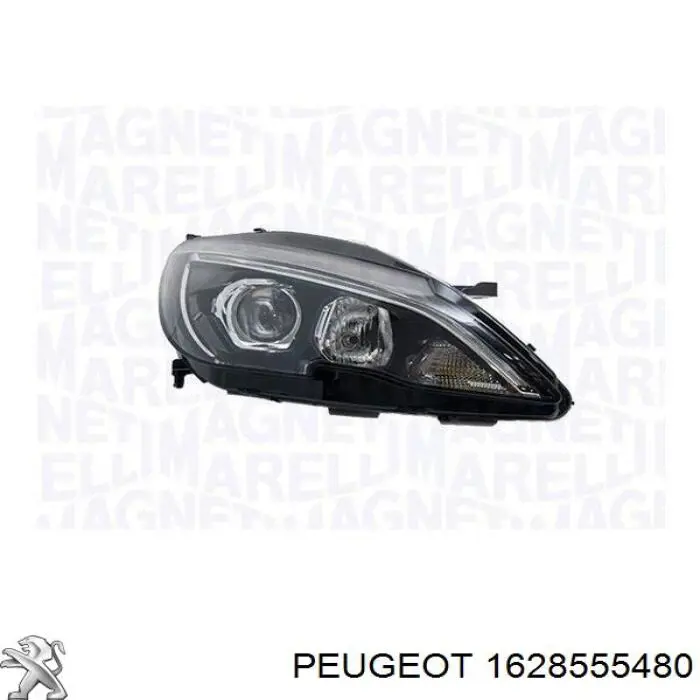 Купить FP5432R1E Depo/Loro/Abakus Фара левая передняя
