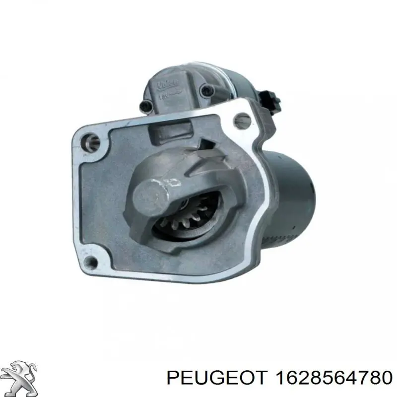 Motor de arranque 1628564780 Peugeot/Citroen