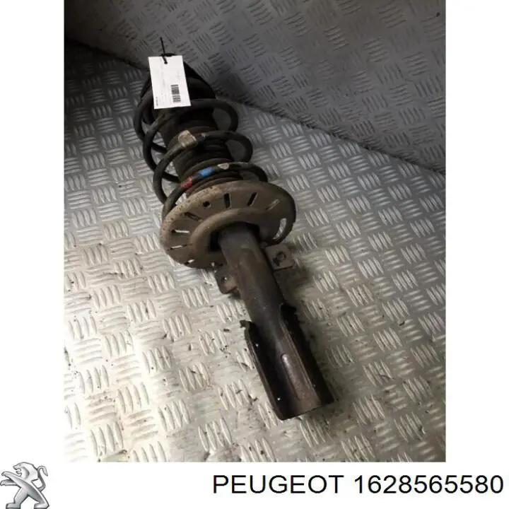 1628565580 Peugeot/Citroen amortecedor dianteiro