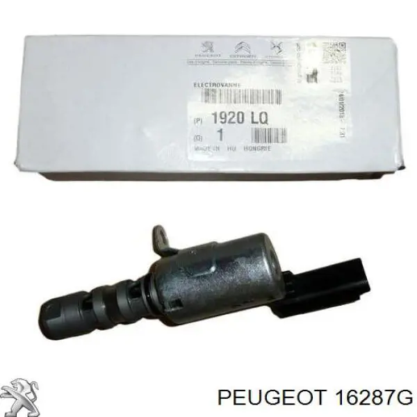 Клапан паров бака Peugeot/Citroen 16287G цена, от 46.76 USD