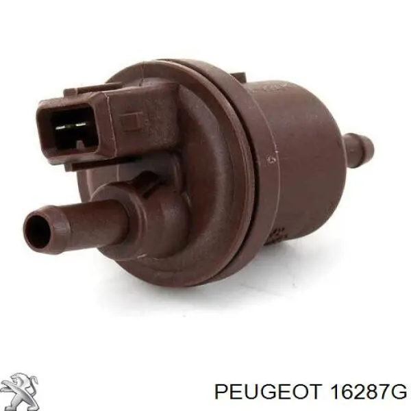 16287G Peugeot/Citroen válvula de ventilação dos gases do tanque de combustível