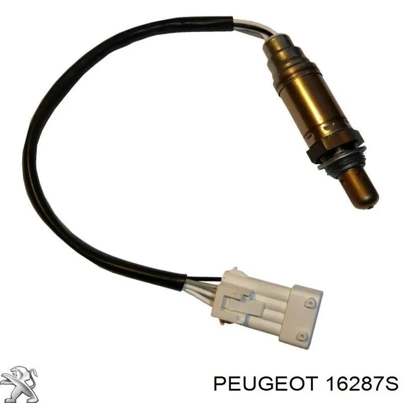 16287S Peugeot/Citroen лямбда-зонд, датчик кислорода до катализатора