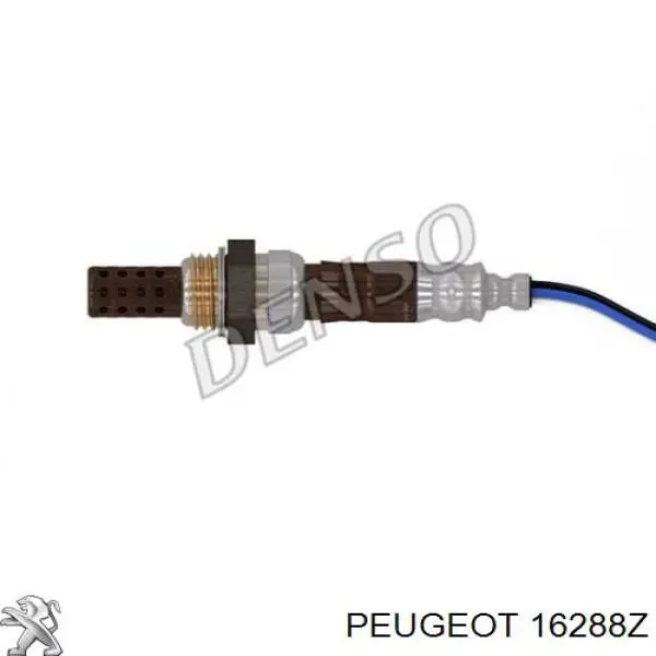 Купить 16288Z Peugeot/Citroen Датчик кислорода до катализатора