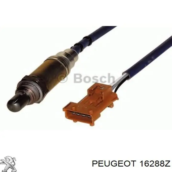 Sonda Lambda Sensor De Oxigeno Para Catalizador 16288Z Peugeot/Citroen