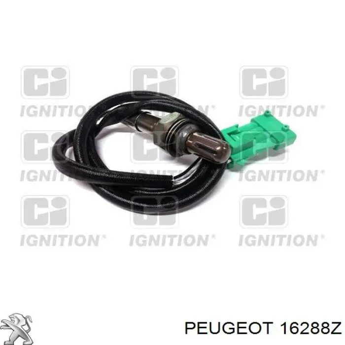 16288Z Peugeot/Citroen лямбда-зонд, датчик кислорода до катализатора