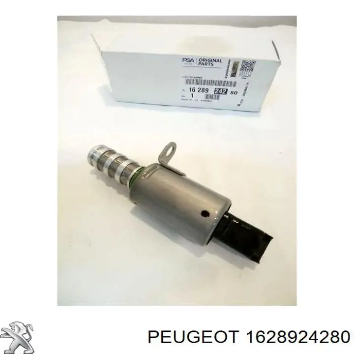1628924280 Peugeot/Citroen Válvula eletromagnética de posição (de fases) da árvore distribuidora
