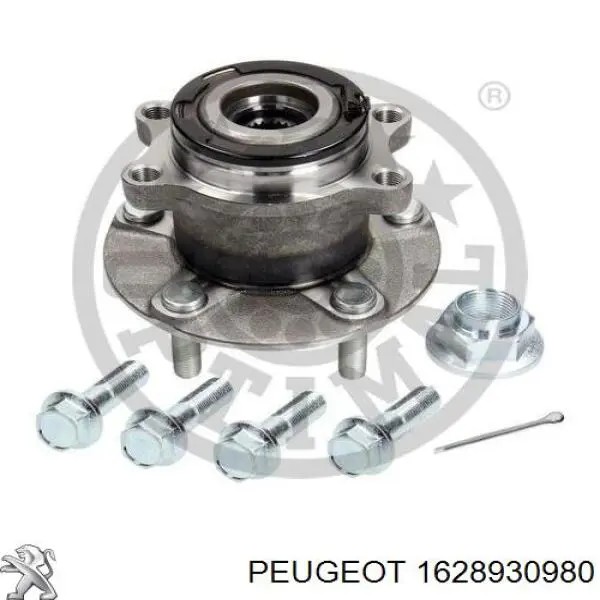 Ступица заднего колеса Denckermann W413606