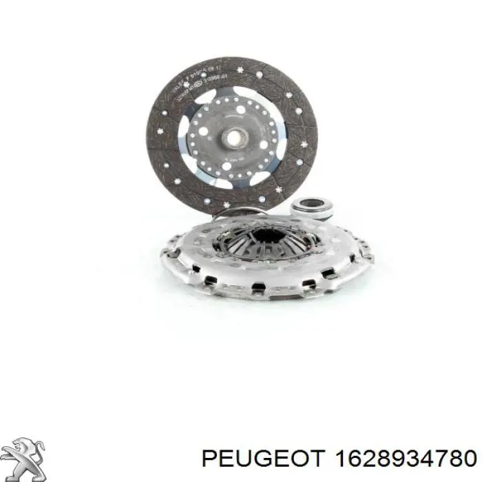 Маховик двигателя Peugeot/Citroen 1628934780
