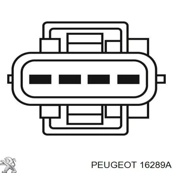 Лямбдазонд, датчик кислорода до катализатора Peugeot/Citroen 16289A цена, от 34.99 USD