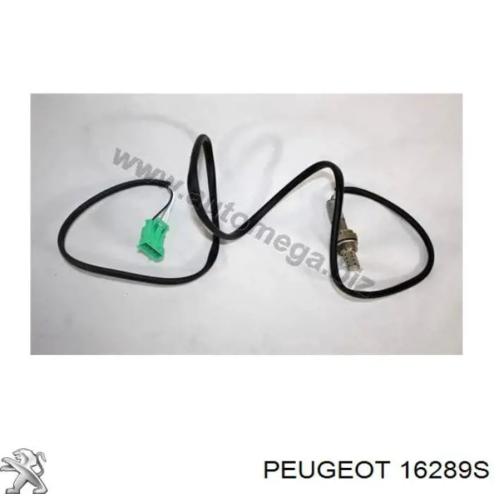 Лямбдазонд, датчик кислорода до катализатора Peugeot/Citroen 16289S цена, от 58.30 USD