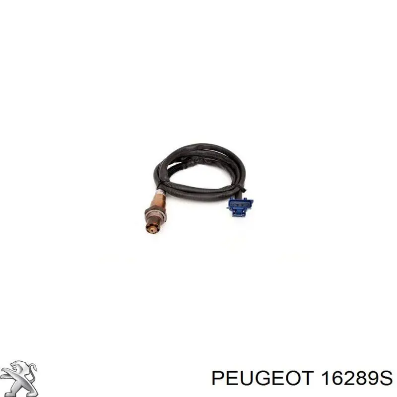 Лямбда зонд, датчик кислорода до катализатора Peugeot/Citroen 16289S