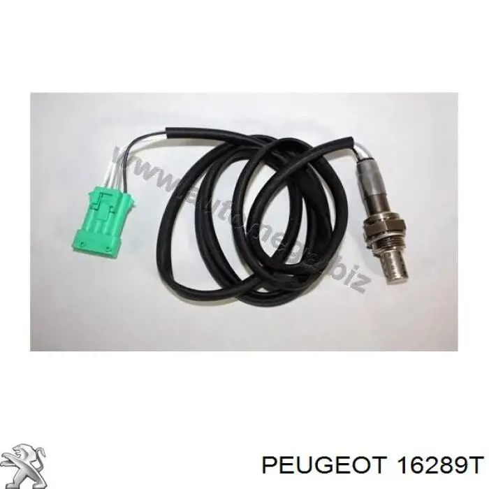 16289T Peugeot/Citroen лямбда-зонд, датчик кислорода до катализатора