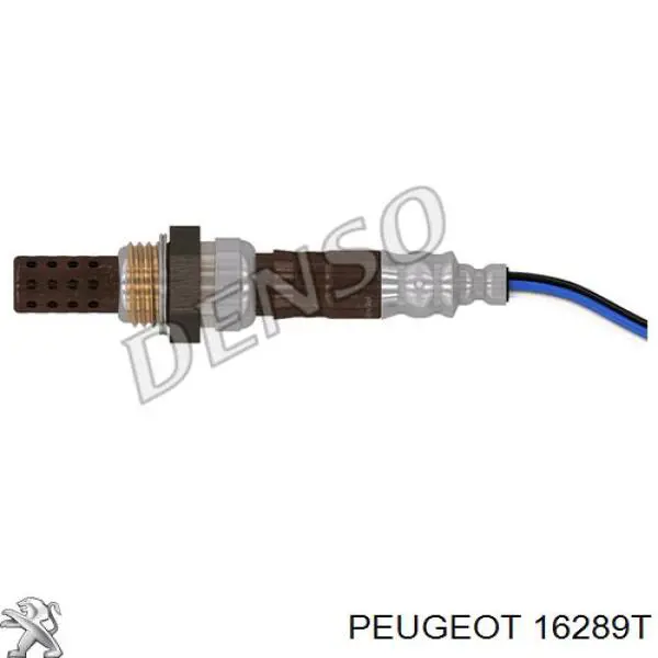 Sonda Lambda Sensor De Oxigeno Para Catalizador 16289T Peugeot/Citroen