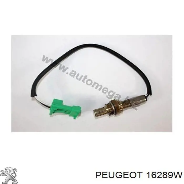 16289W Peugeot/Citroen лямбда-зонд, датчик кислорода после катализатора