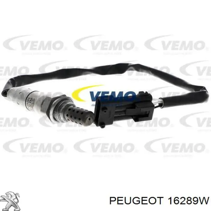 Sonda Lambda Sensor De Oxigeno Post Catalizador 16289W Peugeot/Citroen