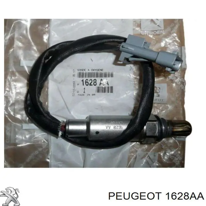 Датчик кислорода после катализатора 1628AA Peugeot/Citroen