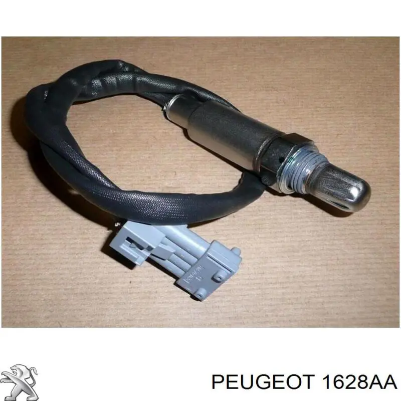 1628AA Peugeot/Citroen лямбда-зонд, датчик кислорода после катализатора
