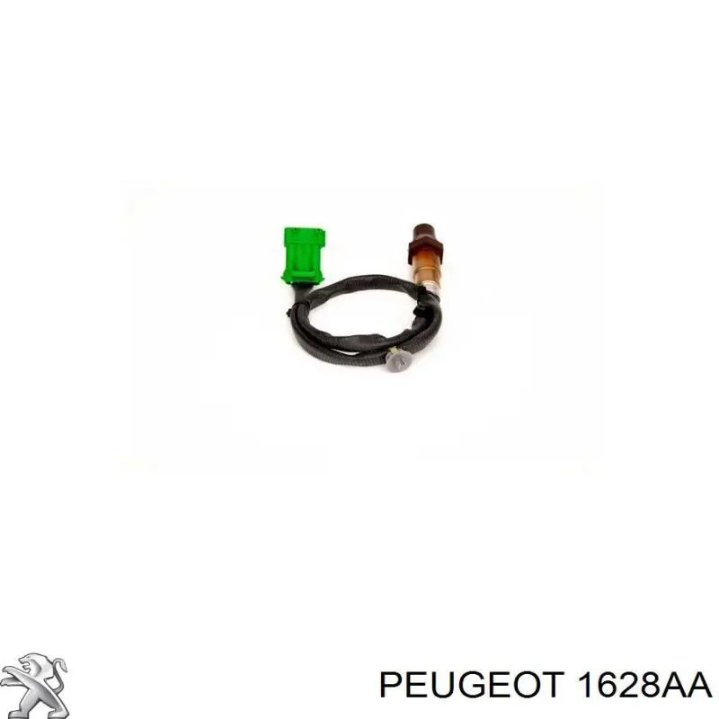 Лямбдазонд, датчик кислорода после катализатора Peugeot/Citroen 1628AA цена, от 18.74 USD