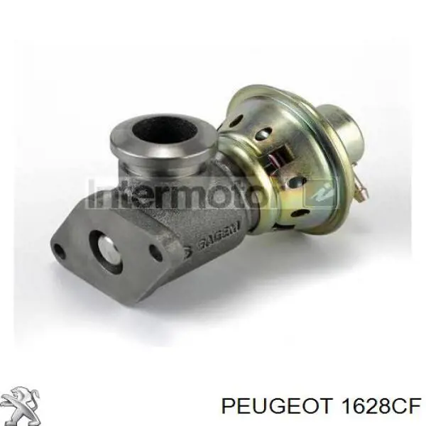 Клапан рециркуляции отработавших газов EGR на Peugeot Boxer I 230L