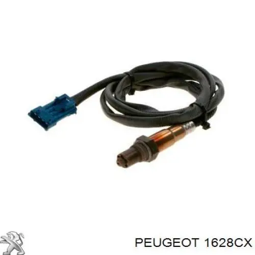1628CX Peugeot/Citroen лямбда-зонд, датчик кислорода после катализатора