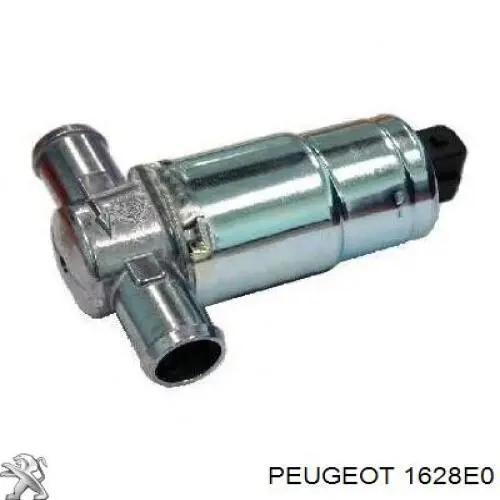 1628E0 Peugeot/Citroen клапан (регулятор холостого хода)