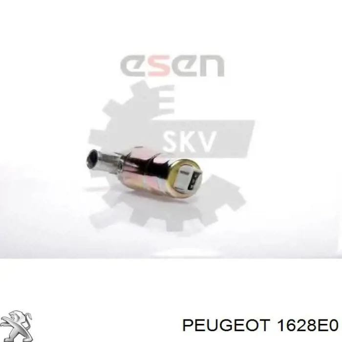 Купить 1628E0 Peugeot/Citroen Блок управления ЭПХХ